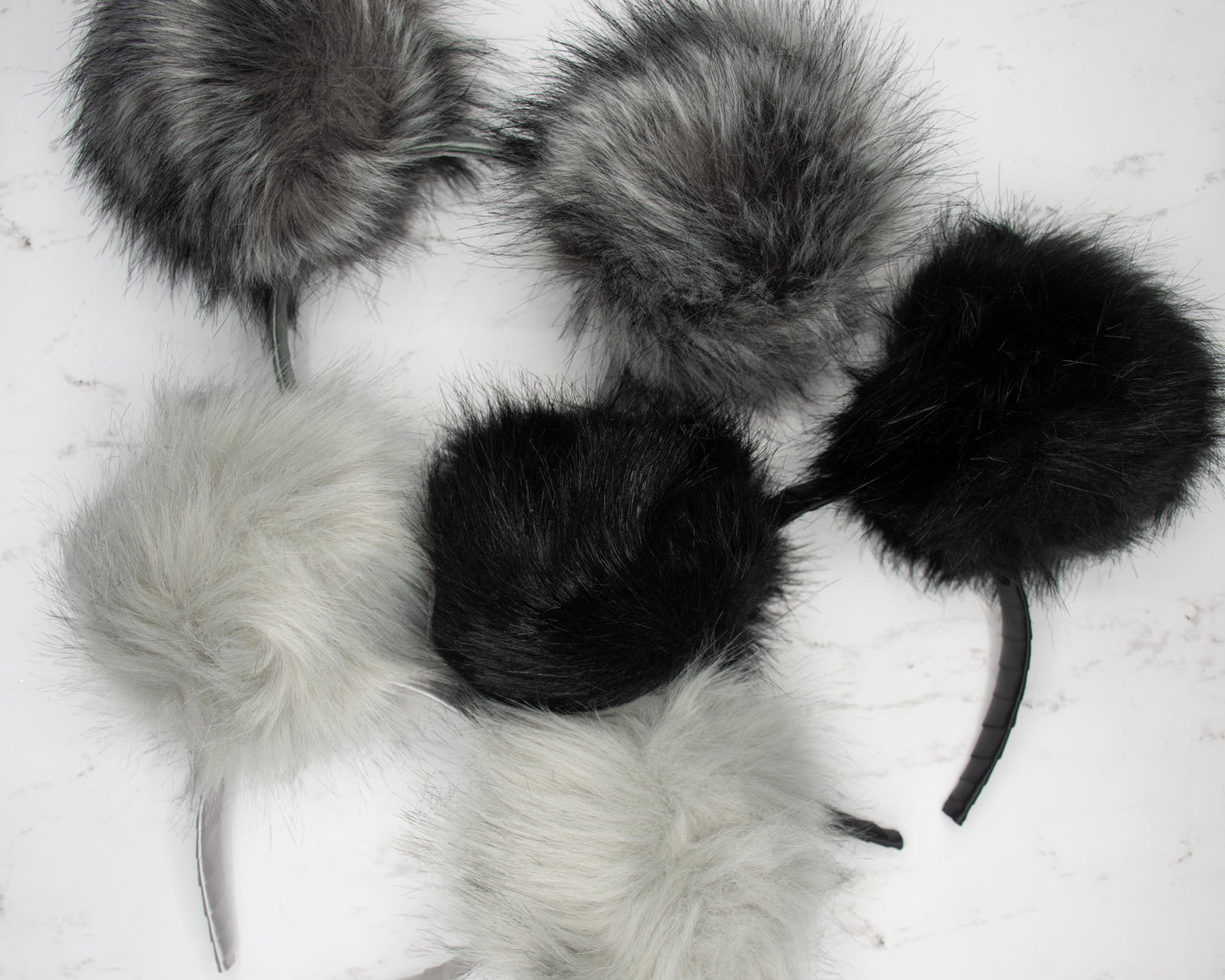 Grayscale Grotto Fluffs