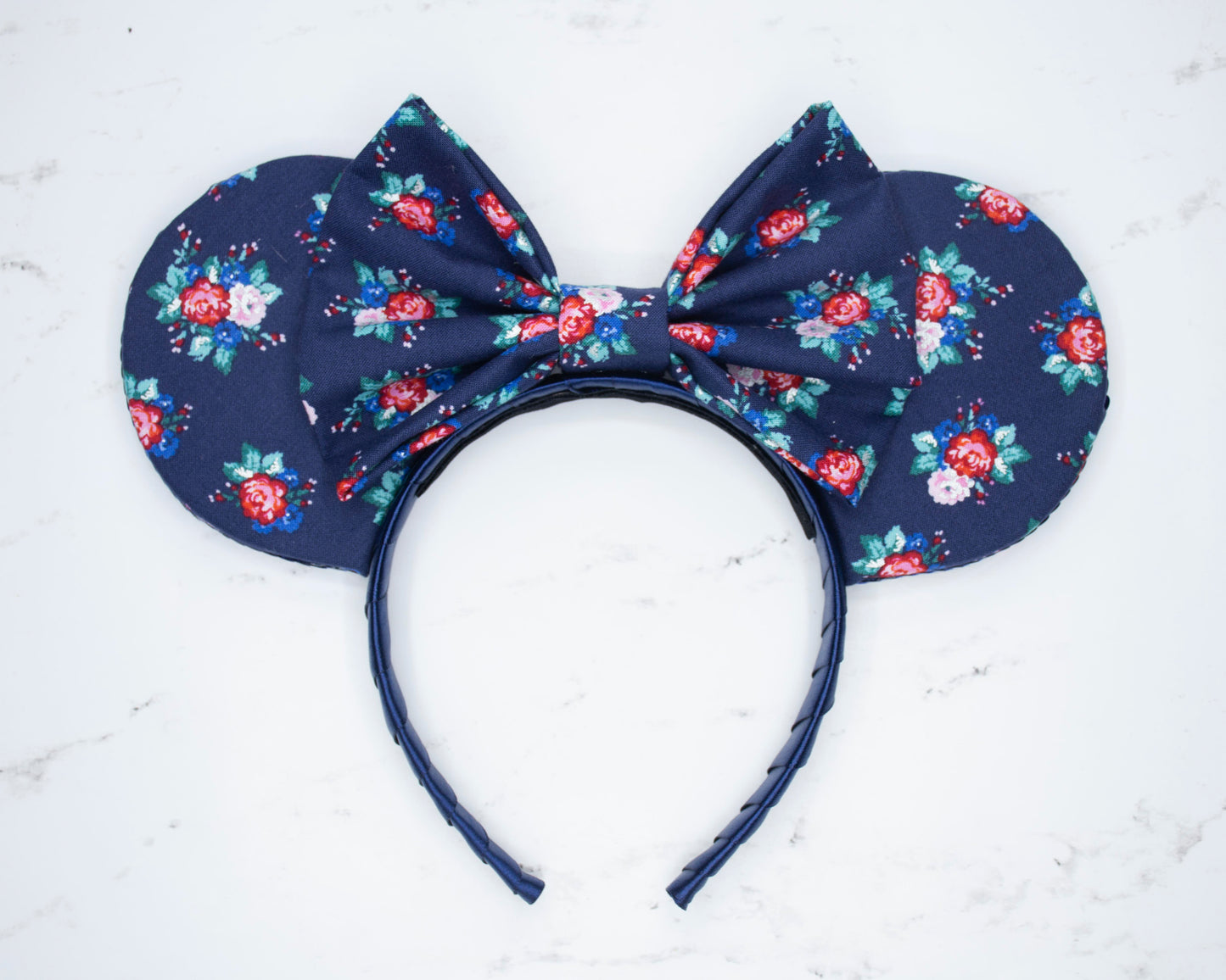 Navy Rose