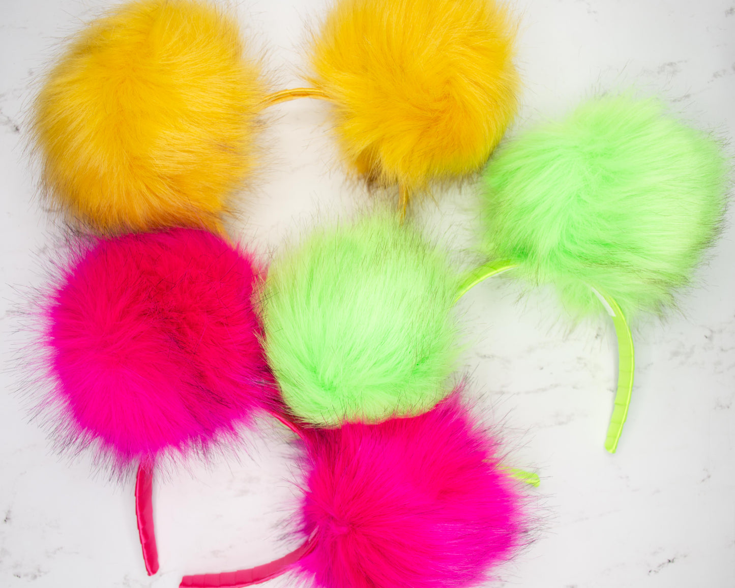 Vibrant Grotto Fluffs