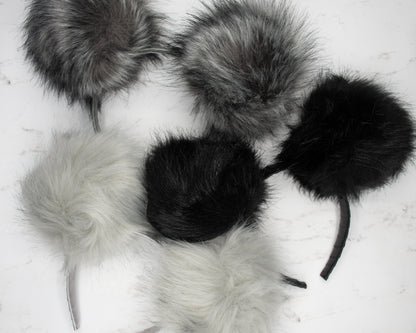 Grayscale Grotto Fluffs